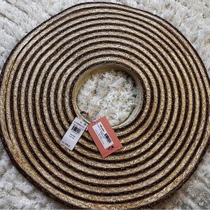 CULT GAIA Magda Straw Visor